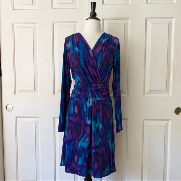 antonio melani purple dress